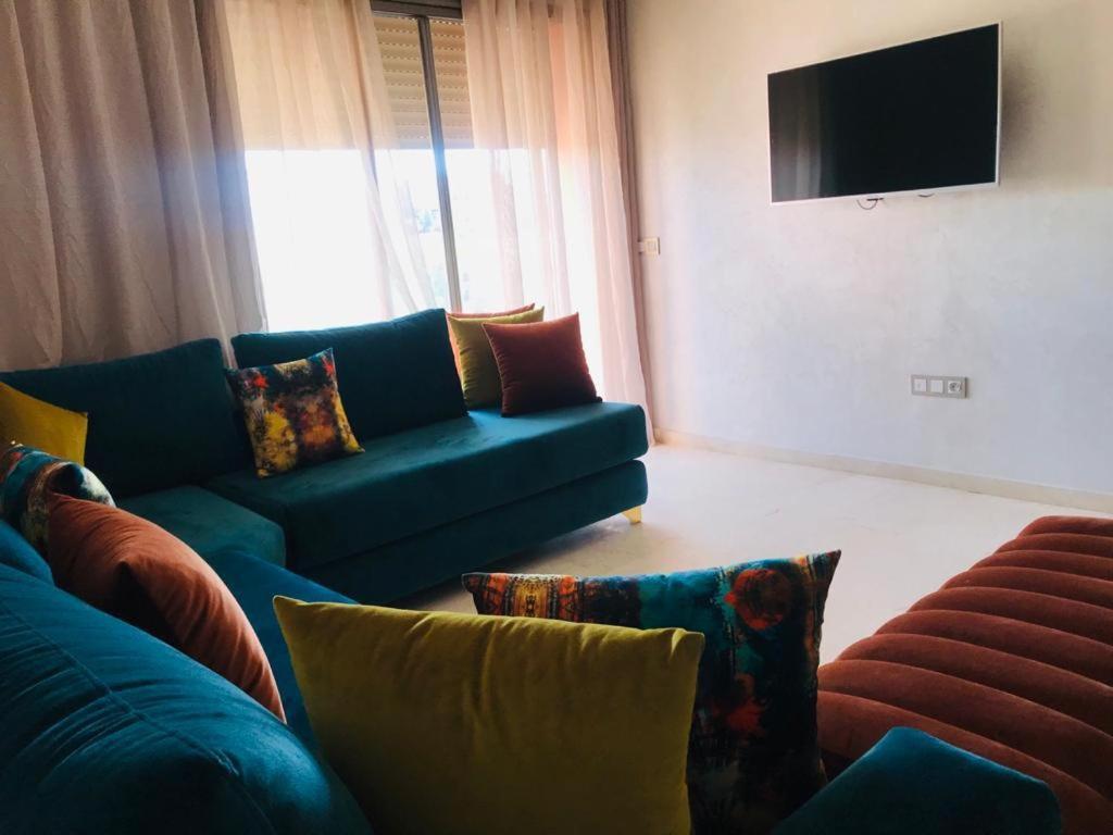Sunny 48- Appart Cozy -Marrakech-Centre Маракеш Екстериор снимка