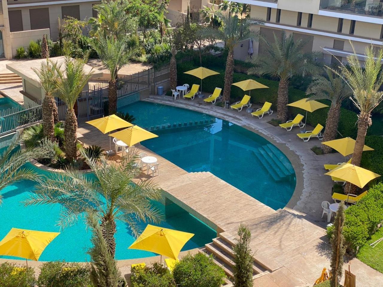 Sunny 48- Appart Cozy -Marrakech-Centre Маракеш Екстериор снимка